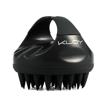 Kloy Hair Massage Brush - Black